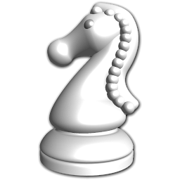 Chess horse icon PNG image-8438